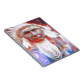 Indianerpferd Notizblock (Rechte Seite)