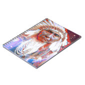 Indianerpferd Notizblock (Linke Seite)