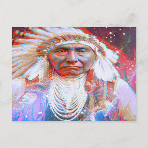 Indianerpferd Postkarte