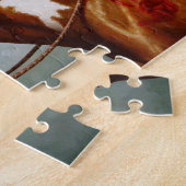 Indianerpferd Puzzle (Seite)