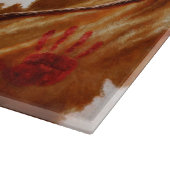 Indianerpferd Schneidebrett (Ecke)