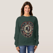 Indianerpferd Sweatshirt (Vorne ganz)