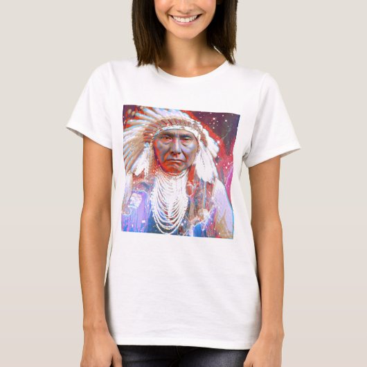 Indianerpferd T-Shirt (Vorderseite)
