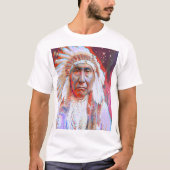 Indianerpferd T-Shirt (Vorderseite)