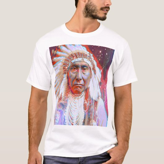 Indianerpferd T-Shirt (Vorderseite)