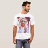Indianerpferd T-Shirt (Vorne ganz)