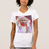 Indianerpferd T-Shirt (Vorderseite)