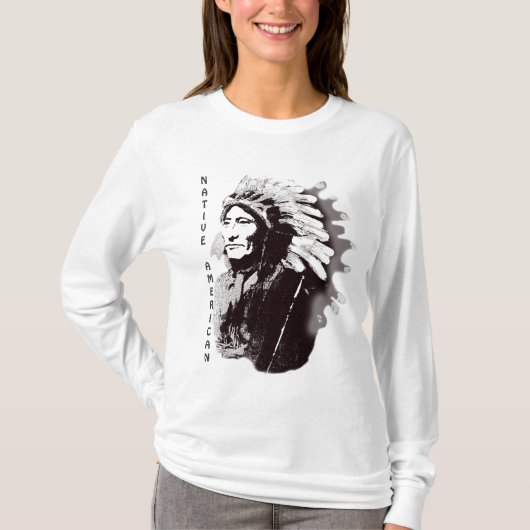 Indianerpferd T-Shirt (Vorderseite)