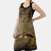 Indianerpferde Schürze (InSitu)