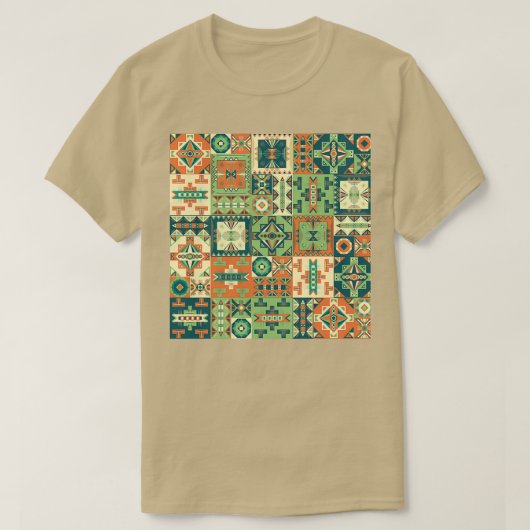 Indianerplatz T-Shirt (Design vorne)