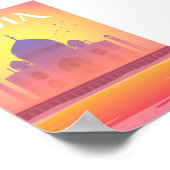 Indianerposter Poster (Ecke)