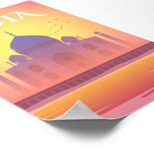 Indianerposter Poster (Ecke)