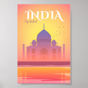 Indianerposter Poster