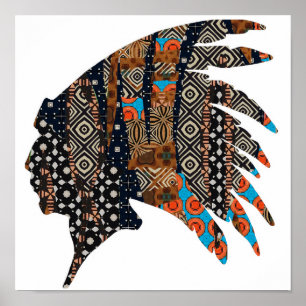 Indianerposter Poster