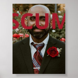 Indianerposter Poster