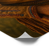 Indianerposter Poster (Ecke)