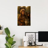 Indianerposter Poster (Heimbüro)