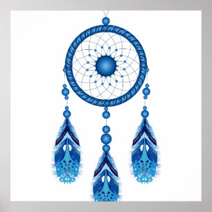 Indianerposter Poster