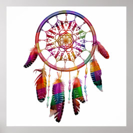 Indianerposter Poster