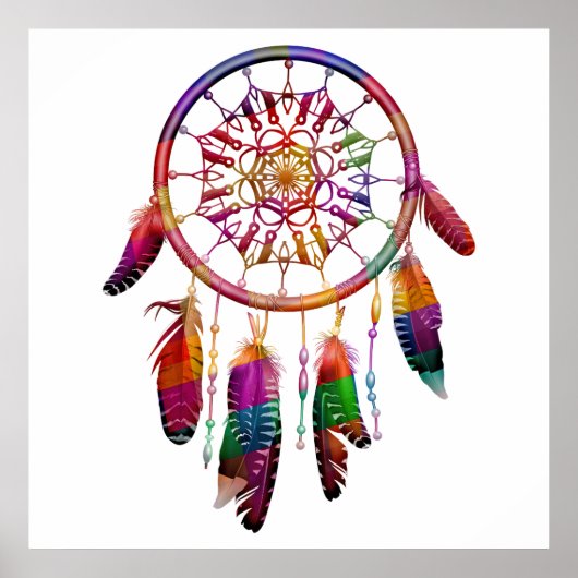 Indianerposter Poster (Vorne)