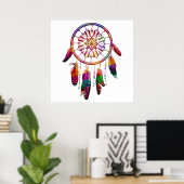 Indianerposter Poster (Heimbüro)