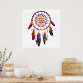 Indianerposter Poster (Küche)