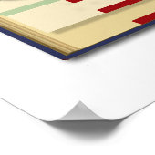 Indianerposter Poster (Ecke)