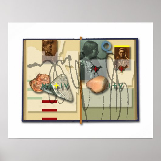 Indianerposter Poster (Vorne)