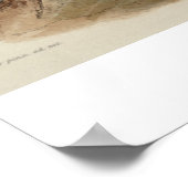 Indianerposter Poster (Ecke)