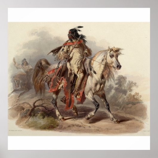 Indianerposter Poster (Vorne)