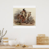 Indianerposter Poster (Küche)