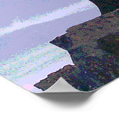 Indianerposter Poster (Ecke)