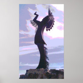 Indianerposter Poster