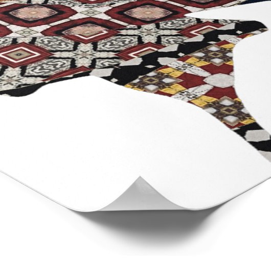 Indianerposter Poster (Ecke)