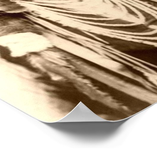 Indianerposter Poster (Ecke)