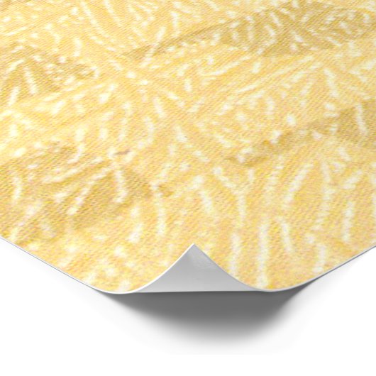 Indianerposter Poster (Ecke)