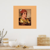 Indianerposter Poster (Küche)