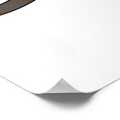 Indianerposter Poster (Ecke)