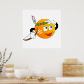 Indianerposter Poster (Küche)