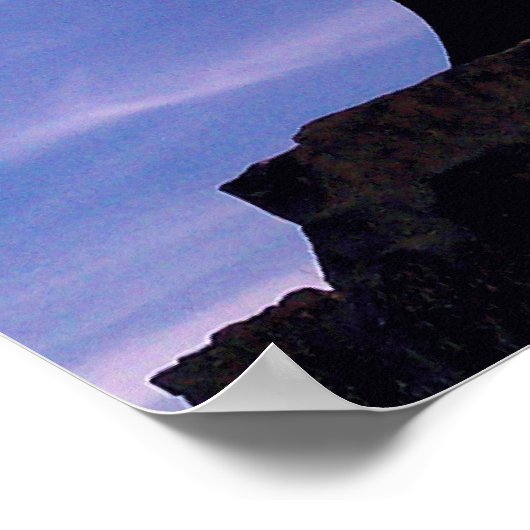 Indianerposter Poster (Ecke)