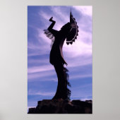 Indianerposter Poster (Vorne)