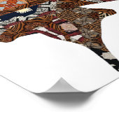 Indianerposter Poster (Ecke)