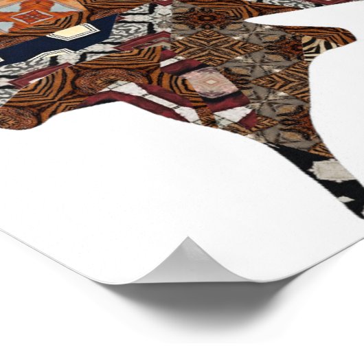 Indianerposter Poster (Ecke)