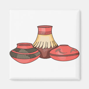 Indianerpotterie Magnet