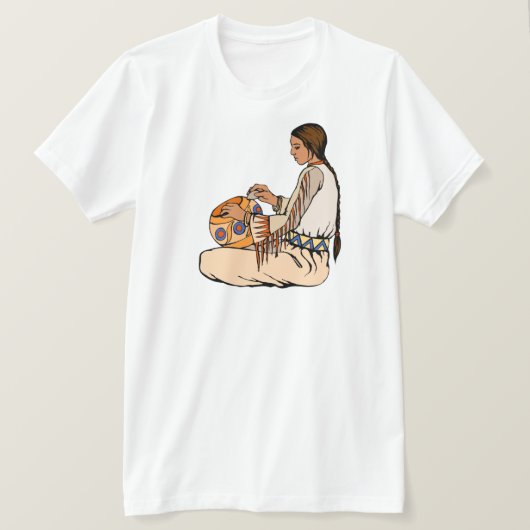 Indianerpotterie T-Shirt (Design vorne)