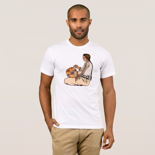 Indianerpotterie T-Shirt (Vorne ganz)
