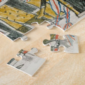 Indianerpow Wow Puzzle (Seite)