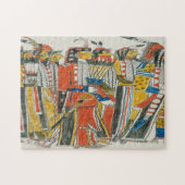 Indianerpow Wow Puzzle (Horizontal)