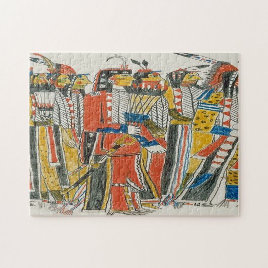 Indianerpow Wow Puzzle (Horizontal)