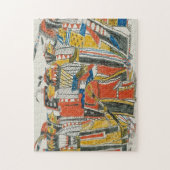 Indianerpow Wow Puzzle (Vertikal)